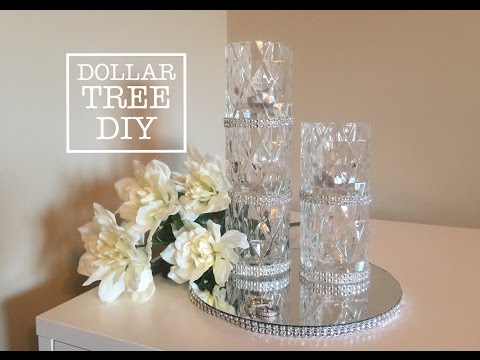 Dollar Tree DIY| Dollar Tree Wedding DIY |DIY Wedding Centerpieces|DIY Dollar Tree decor - UCj8-HU4hmw42LZhOwFIFShQ