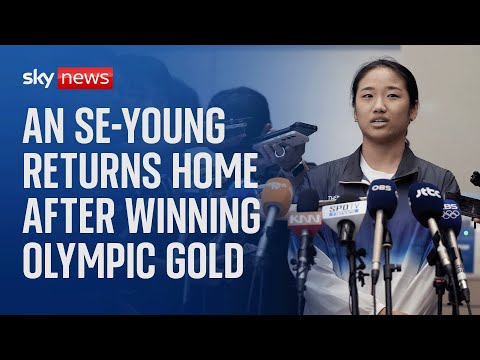 South Korean badminton star An Se-young returns home after criticising federation