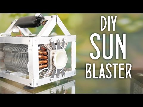 Make a 1000w equiv. LED flashlight - aka DIY Sun-Blaster! - UCUQo7nzH1sXVpzL92VesANw