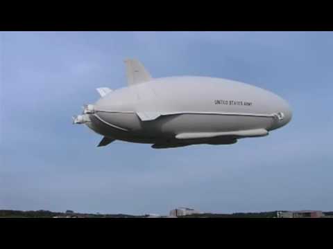 The Airlander 10 airship gets ready for flight - BBC Click - UCu0Uc1oNDF36jRY_sskl8bA