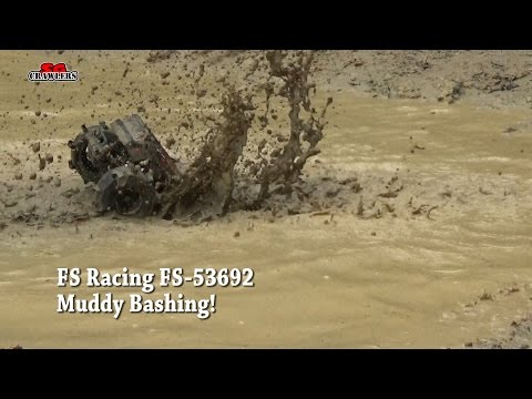 Bashing! FS Racing FS-53692 1:10 2.4G 4WD Brushless Water Monster Truck Hydroplaning - UCfrs2WW2Qb0bvlD2RmKKsyw