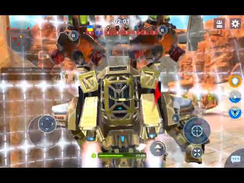 Mech Wars - Desert Map