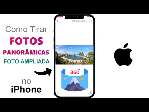 Como Tirar Fotos PANORÂMICAS no iPhone (FOTO AMPLIADA)