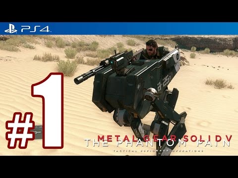 Metal Gear Solid 5: The Phantom Pain (PS4) Walkthrough Part 1 @ 1080p (60fps) HD ✔ Developer Demo - UC8JiX8bJM5DzU41LyHpsYtA