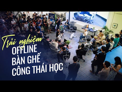 Offline trải nghiệm ghế công thái học với sự đồng hành của DERGO - HyperWork - Manson - Dandihome