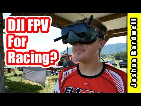 Can you race with DJI FPV? Evan Turner flies the 2019 MultiGP Qualifier Course - UCX3eufnI7A2I7IkKHZn8KSQ