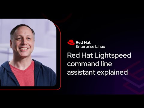 Red Hat Lightspeed command line assistant | Red Hat Explainsl