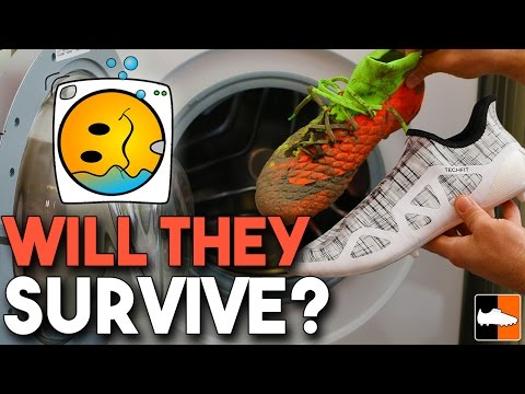 Boots in Washing Machine! - Nike Hypervenom 3 & adidas Glitch Cleats - UCs7sNio5rN3RvWuvKvc4Xtg