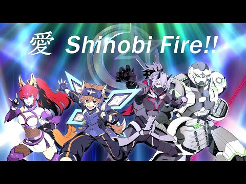 忍迅雷音-「愛 Shinobi Fire!!」M/V【SHOW BY ROCK!!】
