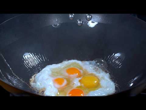 俗话说“白菜豆腐保平安”十分钟就能搞定的三鲜汤，白菜甜，豆腐嫩，鸡蛋香，汤香味美，别提有多好喝#like #美食教程 #cooking