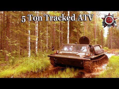 Expedition In The 5 Ton Tracked ATV (2019) With Breakdowns And Repair
