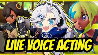 Pokemon STILL doesn't have voice acting so I do it myself (again)