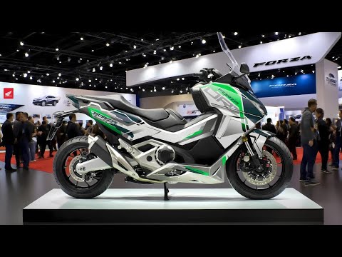 NEW 2026 Honda Forza 750 UPCOMING SCOOTER 2026!
