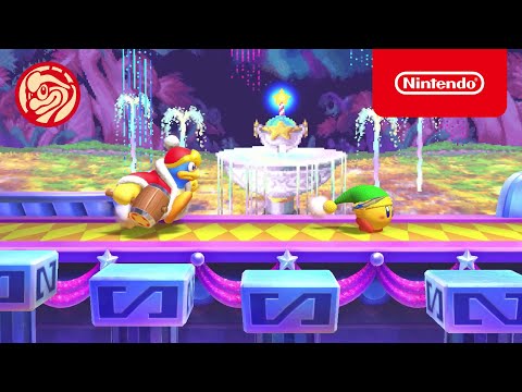 Hammer, Käfer, Kämpfer und König Dedede! ? Kirby Fighters 2 (Nintendo Switch)