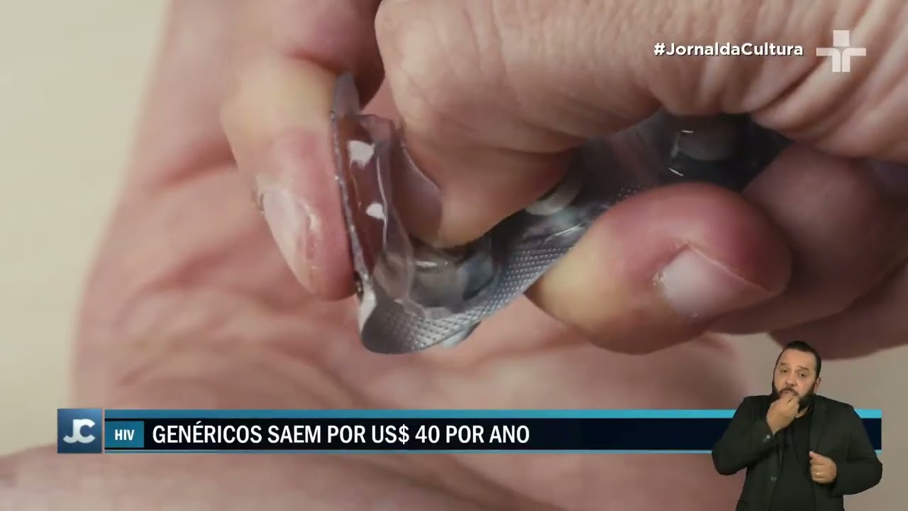 Novo tratamento contra HIV terá versão genérica em 2027