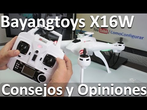Drone Bayangtoys X16 Control de Altura Español Contenido de la caja - UCLhXDyb3XMgB4nW1pI3Q6-w