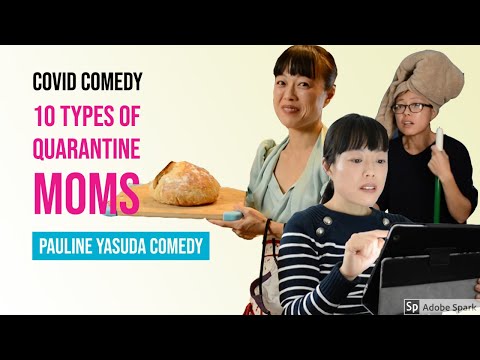 10 Types of Quarantine Moms: Funny Video