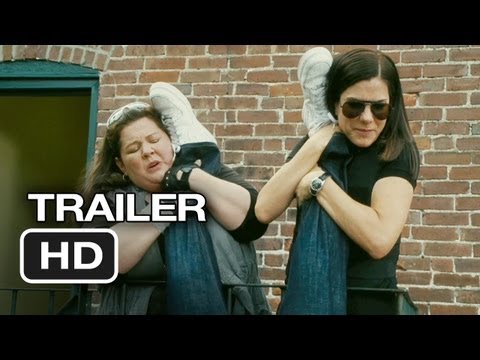 The Heat Official Trailer #1 (2013) - Sandra Bullock Movie HD - UCi8e0iOVk1fEOogdfu4YgfA