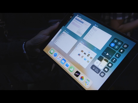 10.5-inch iPad Pro and iOS 11 first look - UCddiUEpeqJcYeBxX1IVBKvQ