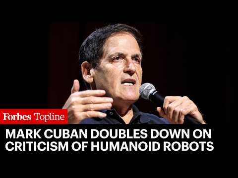 Mark Cuban Doubles Down On Criticism Of Humanoid Robots, Says Personal Robots Will Be ‘Optimized’