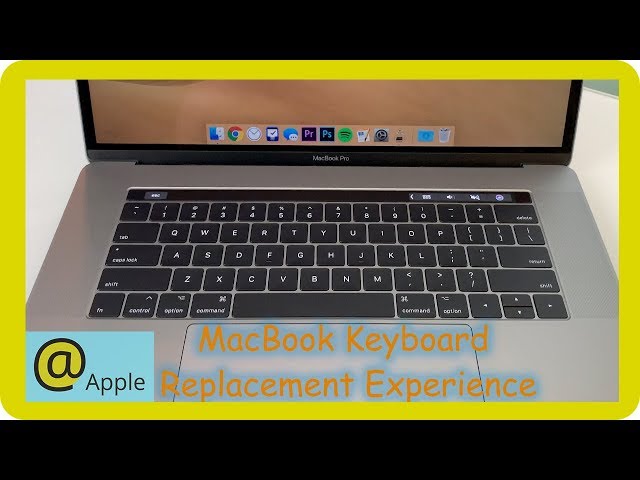How Much Does It Cost To Replace A Macbook Pro Keyboard?