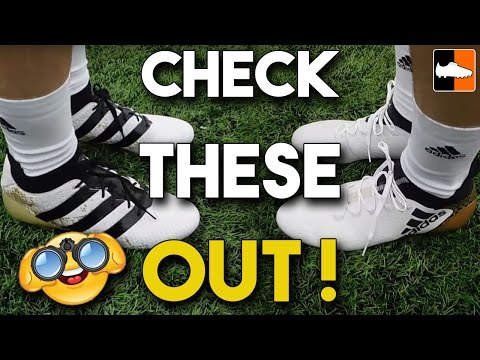 adidas Stellar Pack Delivery! ACE16 Primeknit & X 16.1 Soccer Cleats - UCs7sNio5rN3RvWuvKvc4Xtg