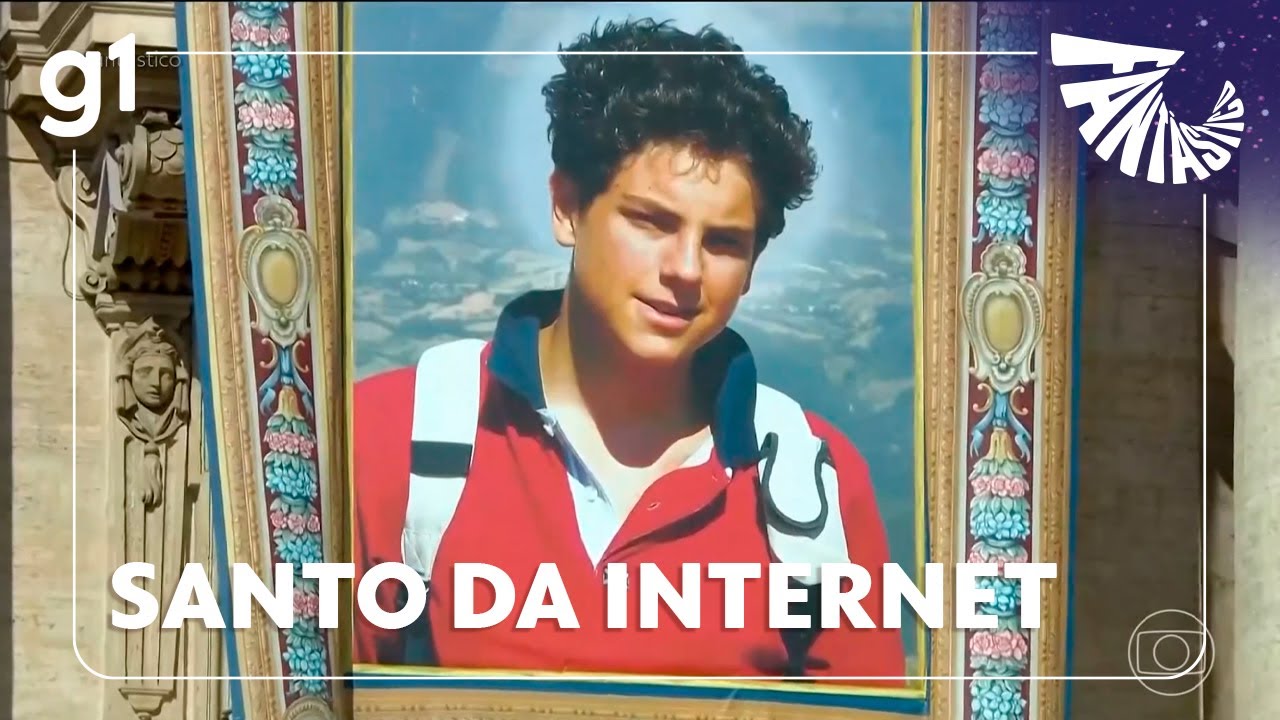 Papa Leão XIV canoniza Carlo Acutis, o santo da internet | FANTÁSTICO