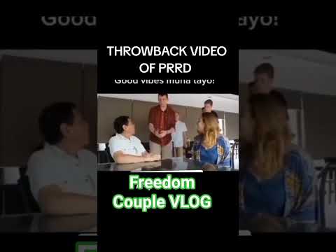 # THROWBACK VIDEO OF PRRD