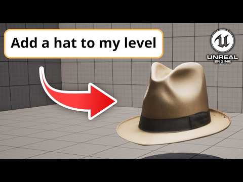 Use AI Inside of Unreal Engine 5 to Create 3D Models and Help You With Blueprints - Ludus AI