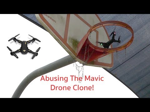 Abusing The Mavic Drone Clone - UCj8MpuOzkNz7L0mJhL3TDeA