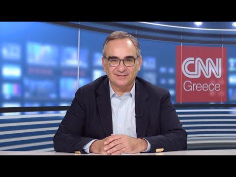 Ο Βασίλης Κοντοζαμάνης μιλά στο CNN Greece