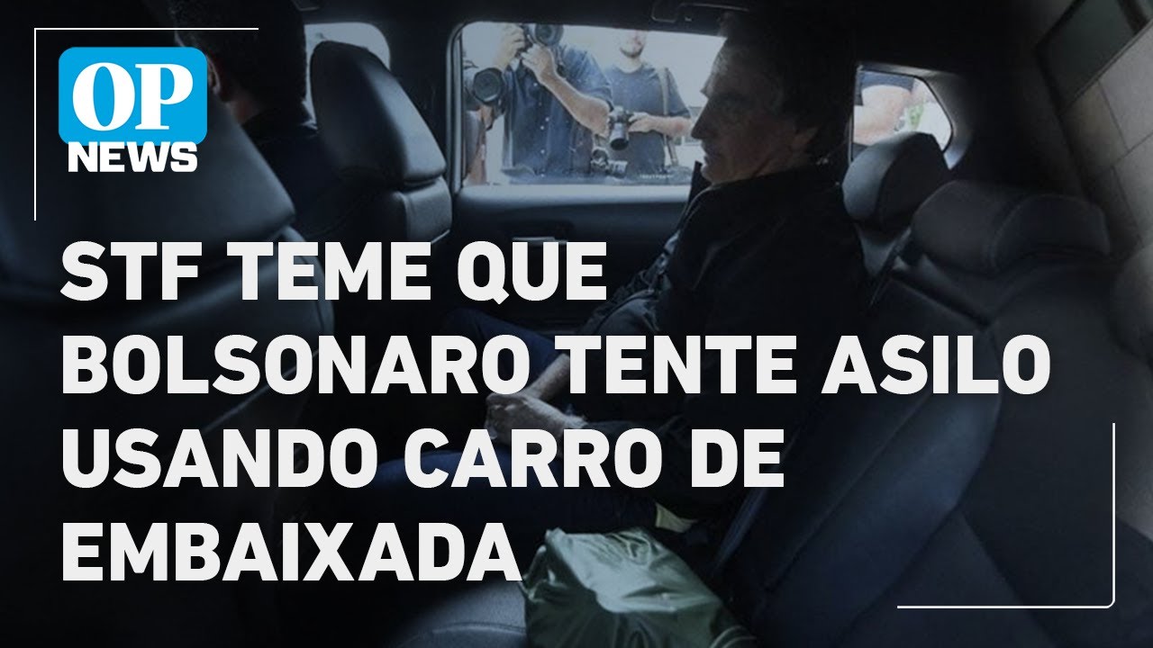 Bolsonaro pode buscar asilo com apoio de veículo consular | O POVO NEWS