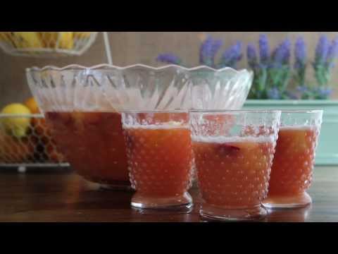 Punch Recipe - How to Make Fruit Punch - UC4tAgeVdaNB5vD_mBoxg50w