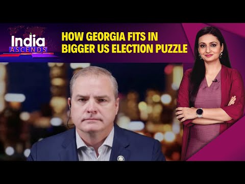 US President Elections | How Georgia Fits In Bigger US Election Puzzle | India Ascends
