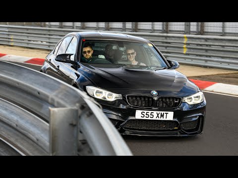 MANUAL BMW F80 M3. Nearly Stock. Very Effective. // Nürburgring