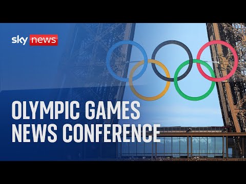 Watch live: Paris Mayor Anne Hidalgo holds final news briefing of the 2024 Olympic Games