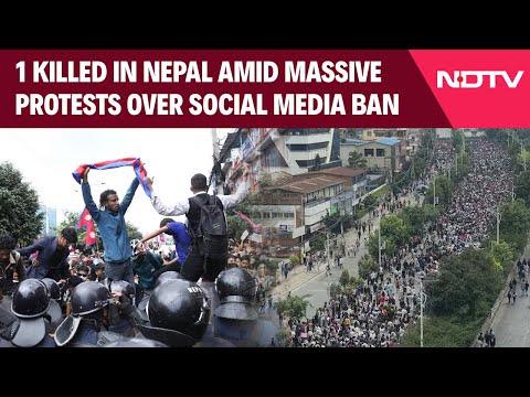 Nepal Protests Today | 1 Killed, Army Deployed In Nepal Amid Massive Protests Over Social Media Ban