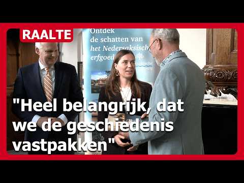 Boekpresentatie Ridders van Ramelo in Raalte: 