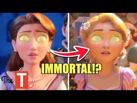 The Secret History Of Disney's Rapunzel From Tangled - UC4qGmRZ7aLOLfVsSdj5Se2A