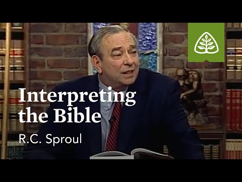 Scripture Alone – Interpreting the Bible: God Alone with R.C. Sproul