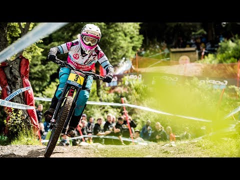 Tracey Hannah's Muddy Winning Run | UCI Mountain Bike World Cup 2017 - UCblfuW_4rakIf2h6aqANefA