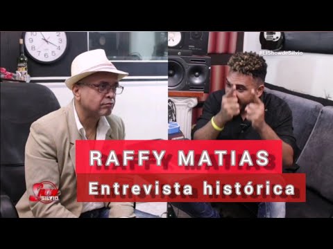 RAFFY MATIAS ENTREVISTA HISTÓRICA, EL SHOW DE SILVIO.