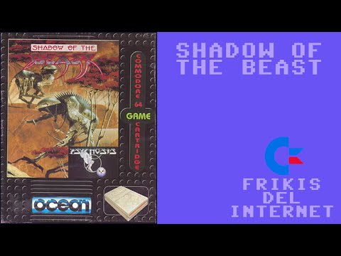 Shadow of the Beast (c64) - Walkthrough comentado (RTA)