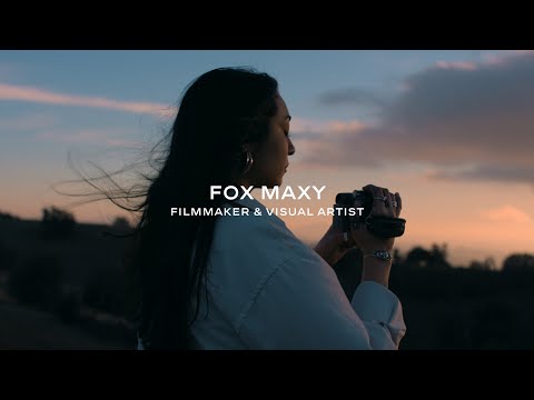 Filmmaker Fox Maxy, a winner of the 2024 CHANEL Next Prize