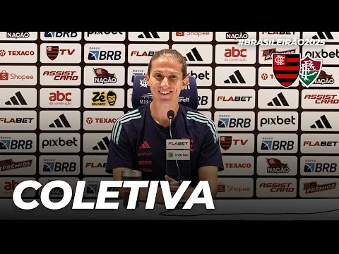 FILIPE LUÍS | COLETIVA PÓS-JOGO | FLAMENGO 1 X 0 FLUMINENSE | BRASILEIRÃO (20/07/25)