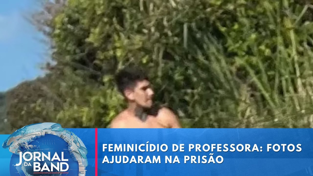Feminicídio de professora fotos ajudaram na prisão TV Online Feminicídio de professora fotos ajudaram na prisão