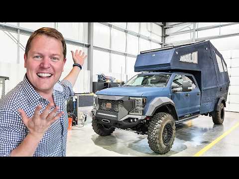 Ultimate Luxury Expedition Vehicles: Inside 27 North with CEO Pavel Bosovik