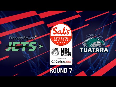 LIVE | Manawatu Jets v Auckland Tuatara | New Zealand National Basketball League 2022
