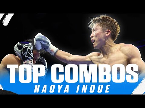 Naoya Inoue’s BEST Combinations Showing His Elite Power And Speed | TOP COMBOS