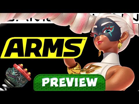 We Played ARMS for 3 Hours - Hands-On Preview (Nintendo Switch) - UCfAPTv1LgeEWevG8X_6PUOQ